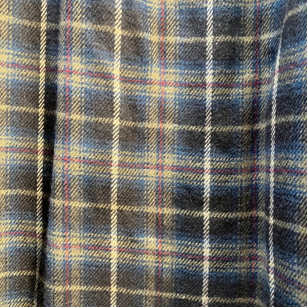 Dri Duck Maverick Mens Brown Canvas Flannel Lined Work Jacket Large Barn Coat - Picture 9 of 13